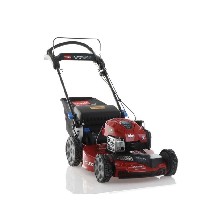 TORO TO-21774 Recycler nelivetoinen bensiiniruohonleikkuri, 55 cm, 5,5 HP, 63 l
