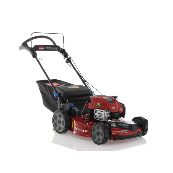 TORO TO-21774 Recycler nelivetoinen bensiiniruohonleikkuri, 55 cm, 5,5 HP, 63 l