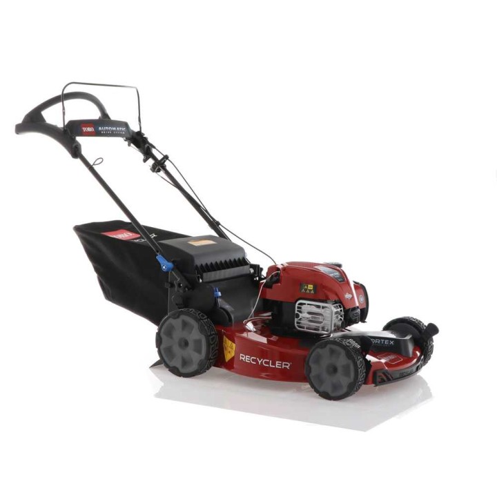 TORO TO-21774 Recycler nelivetoinen bensiiniruohonleikkuri, 55 cm, 5,5 HP, 63 l