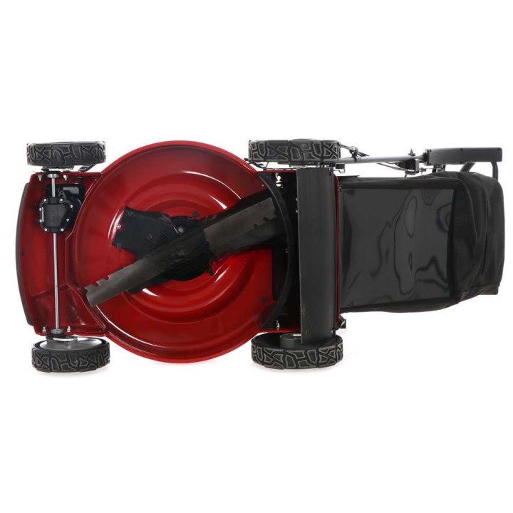 TORO TO-21774 Recycler nelivetoinen bensiiniruohonleikkuri, 55 cm, 5,5 HP, 63 l