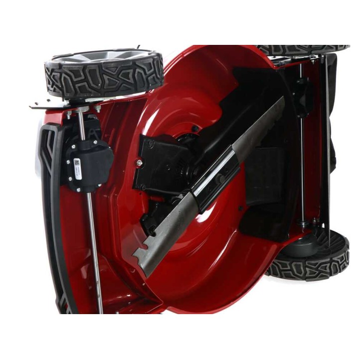 TORO TO-21774 Recycler nelivetoinen bensiiniruohonleikkuri, 55 cm, 5,5 HP, 63 l