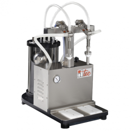 Il Tec Ultrafiller 2 sähköinen alipaineella toimiva pullotuskone 230 V 2 suutinta
