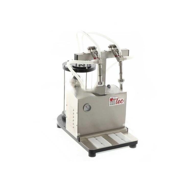 Il-Tec Ultrafiller 2 sähköinen alipaineella toimiva pullotuskone, 230 V, 2 suutinta