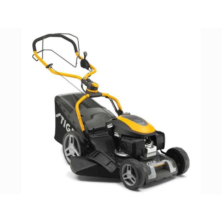 Stiga COMBI 753 V vetävä bensiiniruohonleikkuri, 51 cm, Honda GCVx 170