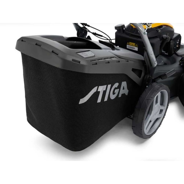 Stiga COMBI 955 VE vetävä ruohonleikkuri, 196 cm³, sähköstartti, 52 cm