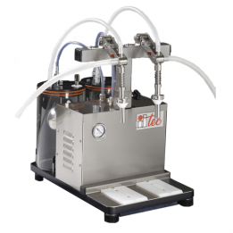 Il Tec Ultrafiller Dual Fluid sähköinen alipainetäyttökone 2 täyttöputkea