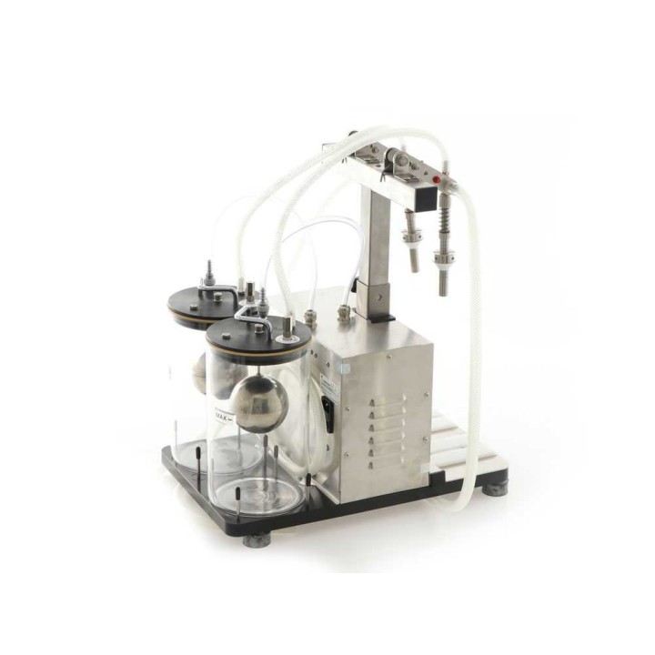 Il-Tec Ultrafiller Dual Fluid sähköinen alipainetäyttökone, 2 täyttöputkea