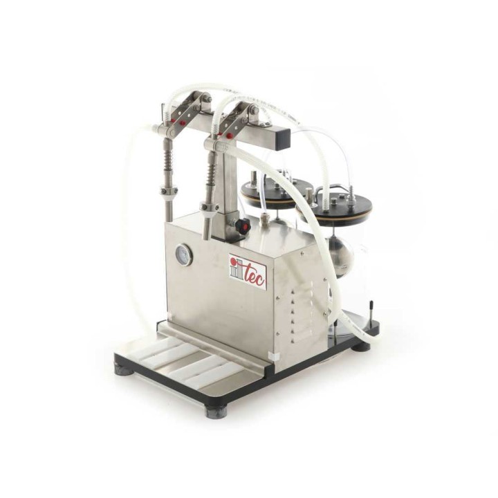 Il-Tec Ultrafiller Dual Fluid sähköinen alipainetäyttökone, 2 täyttöputkea