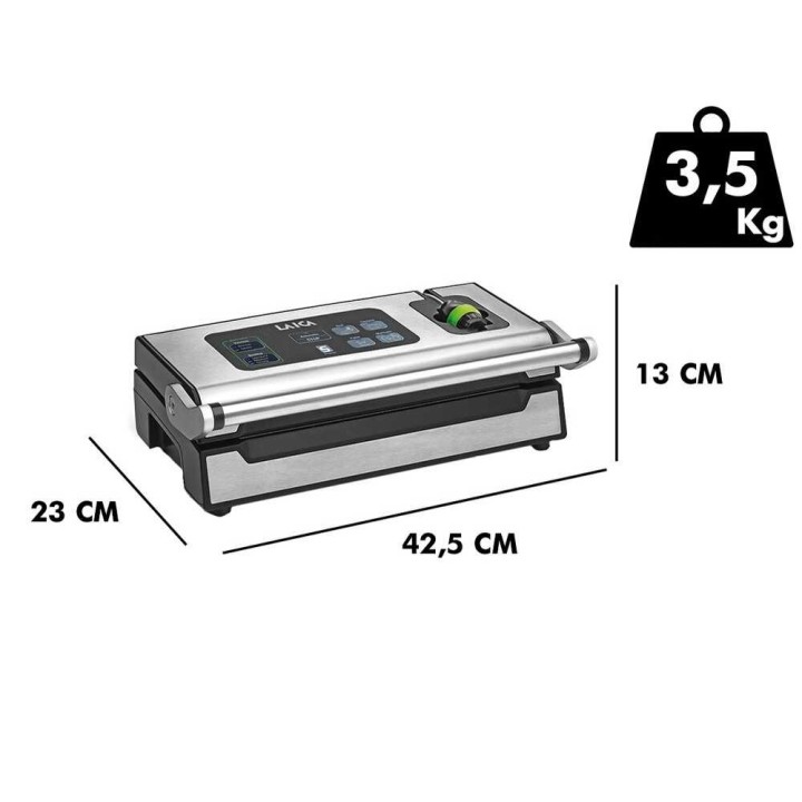 Laica VT3240 XPro vakuumikone, kaksinkertainen 32 cm hitsaustanko, 130 W