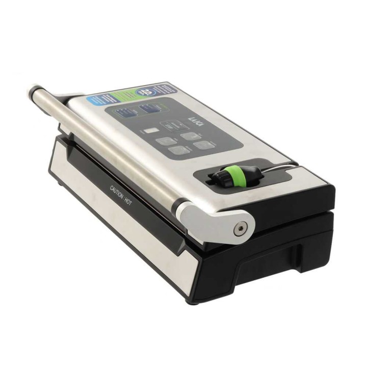 Laica VT3240 XPro vakuumikone, kaksinkertainen 32 cm hitsaustanko, 130 W