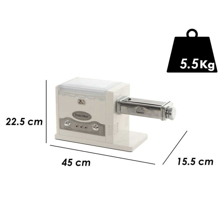 Marcato Pasta Fresca sähköinen pastakone, 170 W, 220–240 V