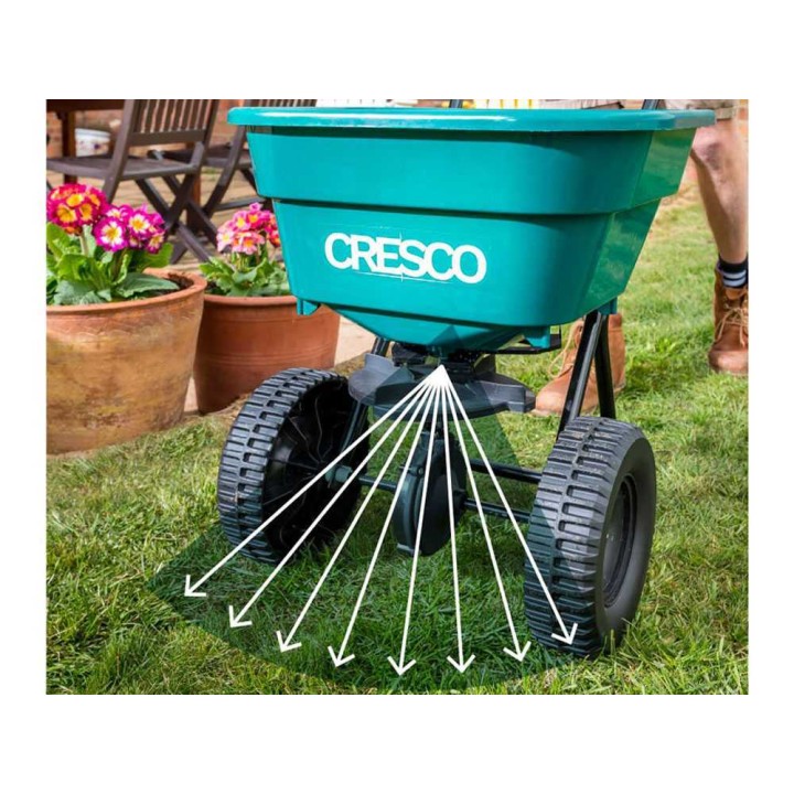 Cresco 8 S lannoitteenlevitin, 30 l, emaloitu teräs