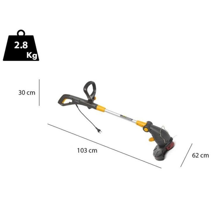 Stiga GT 106c sähköinen reunaleikkuri, 600 W, 30 cm