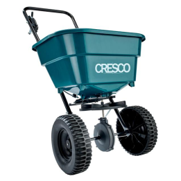 Cresco 10 S työnnettävä lannoitteenlevitin 45 l emaloitu teräs