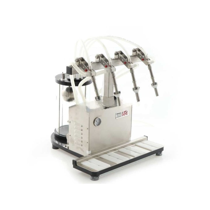 Il-Tec Ultrafiller 4 paineilmatoiminen alipainetäyttölaite, 4 suutinta
