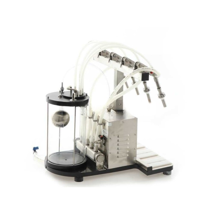 Il-Tec Ultrafiller 4 paineilmatoiminen alipainetäyttölaite, 4 suutinta