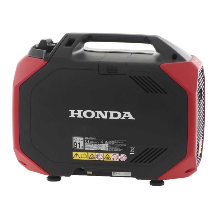 Honda EU32i invertterigeneraattori, 3,2 kW, Bluetooth, 230 V