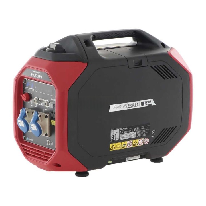 Honda EU32i invertterigeneraattori, 3,2 kW, Bluetooth, 230 V