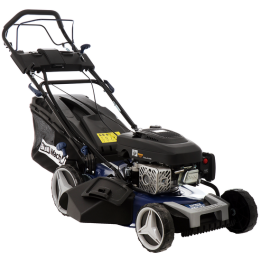 BullMach ACHILLE 51 E bensiinikäyttöinen ruohonleikkuri 224 cm sähköstartti 51 cm