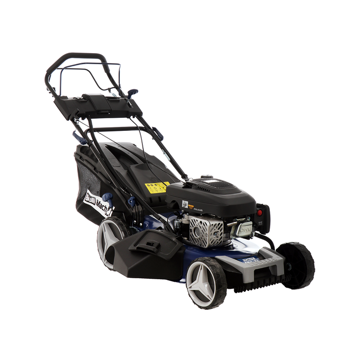BullMach ACHILLE 51 E bensiinikäyttöinen ruohonleikkuri 224 cm sähköstartti 51 cm