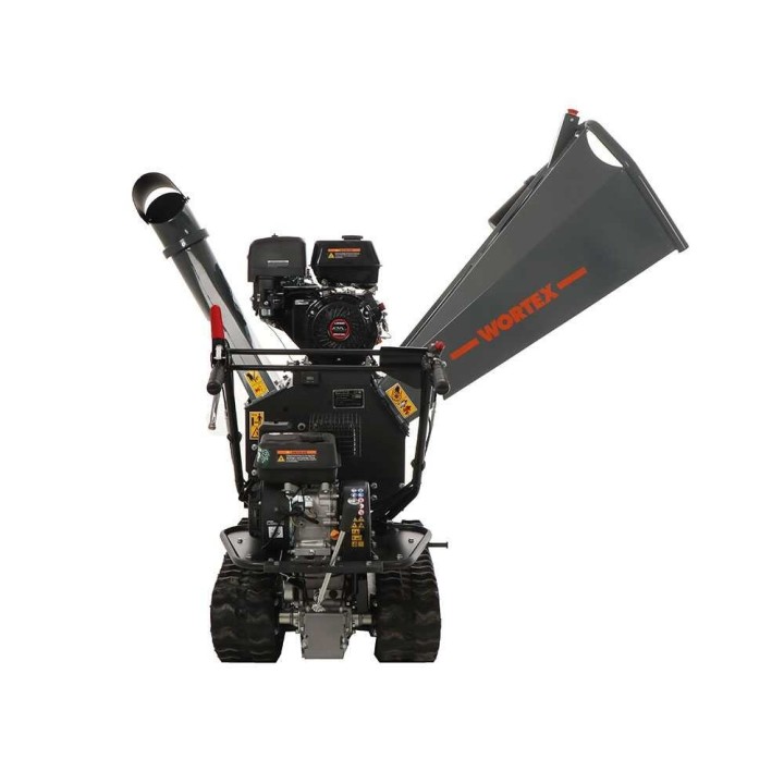 Wortex Tiger D420/120L tela-alustainen biokannotin, Loncin G420, 15 HP