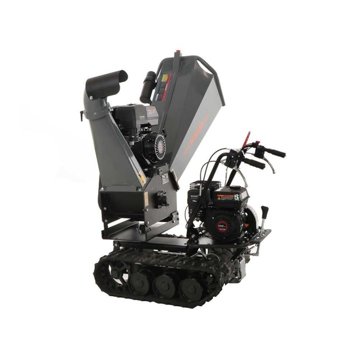 Wortex Tiger D420/120L tela-alustainen biokannotin, Loncin G420, 15 HP