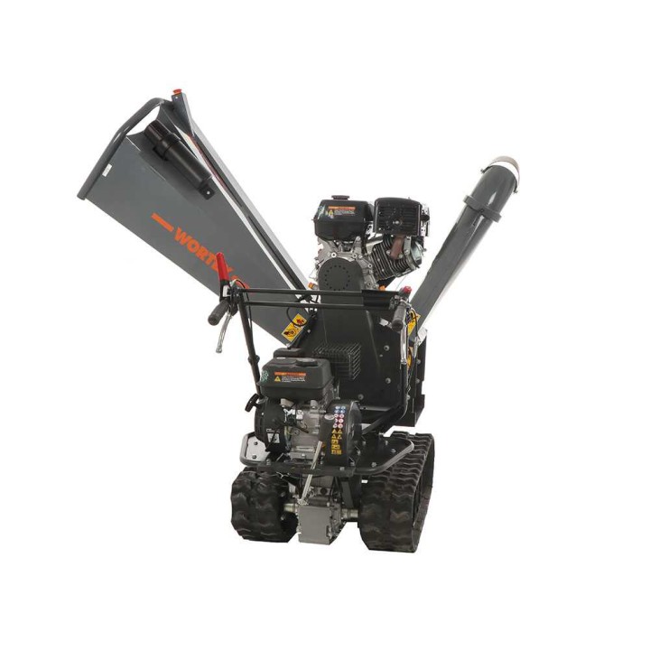 Wortex Tiger D420/120L tela-alustainen biokannotin, Loncin G420, 15 HP
