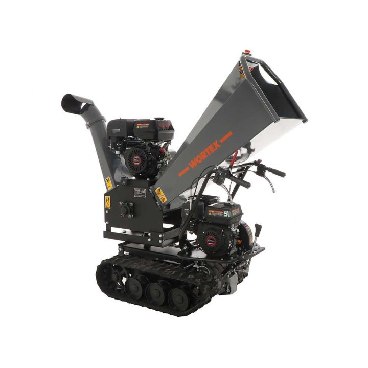 Wortex Tiger D420/120L tela-alustainen biokannotin, Loncin G420, 15 HP