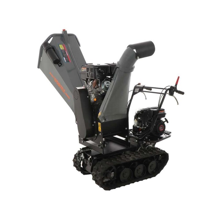 Wortex Tiger D420/120L tela-alustainen biokannotin, Loncin G420, 15 HP
