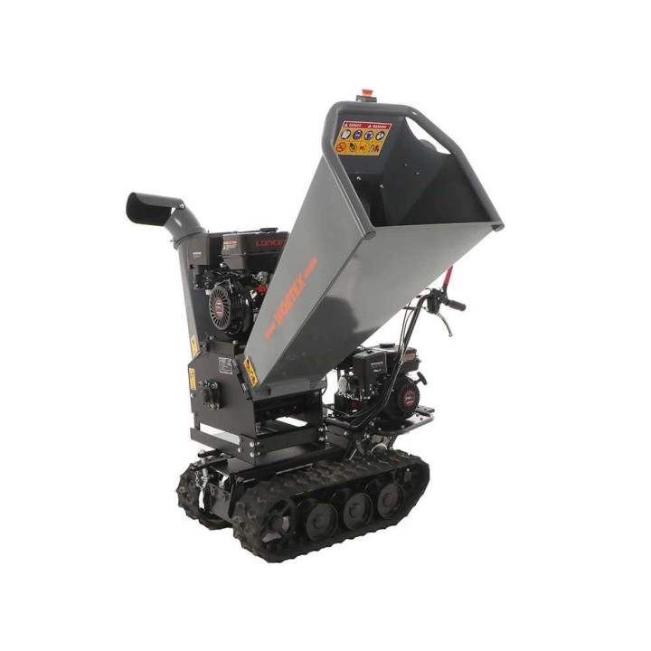 Wortex Tiger D420/120L tela-alustainen biokannotin, Loncin G420, 15 HP