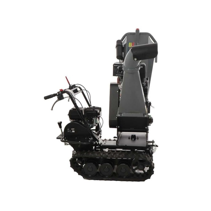 Wortex Tiger D420/120L tela-alustainen biokannotin, Loncin G420, 15 HP