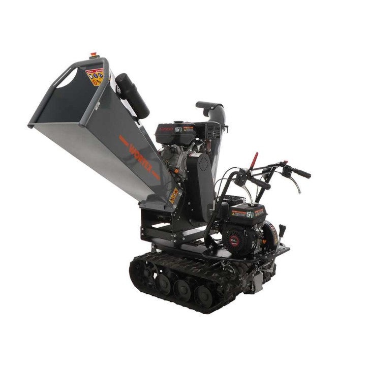 Wortex Tiger D420/120L tela-alustainen biokannotin, Loncin G420, 15 HP