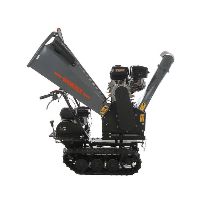 Wortex Tiger D420/120L tela-alustainen biokannotin, Loncin G420, 15 HP