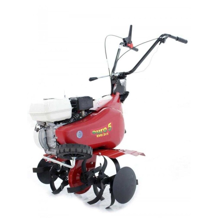 EuroSystems E5-EVO 2+1 S/R RM -bensiinijyrsin, Honda GP 160, 5 HP