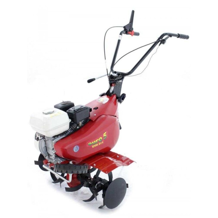 EuroSystems E5-EVO 2+1 S/R RM -bensiinijyrsin, Honda GP 160, 5 HP