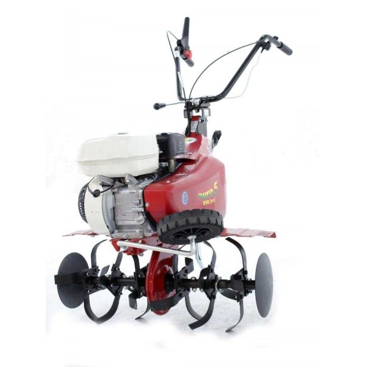 EuroSystems E5-EVO 2+1 S/R RM -bensiinijyrsin, Honda GP 160, 5 HP