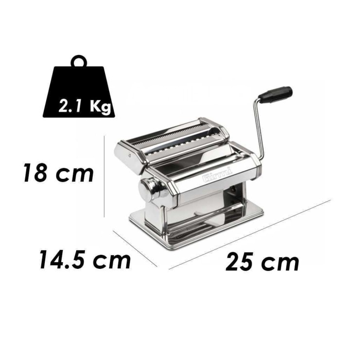 Girmi IM9000 pastakone, käsikäyttöinen, 150 mm, teräs