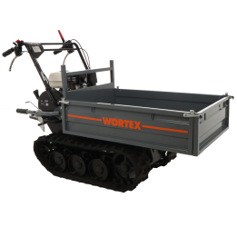 Wortex SFH 300 telaketjukärry 300 kg Honda GX200 laajennettava lava