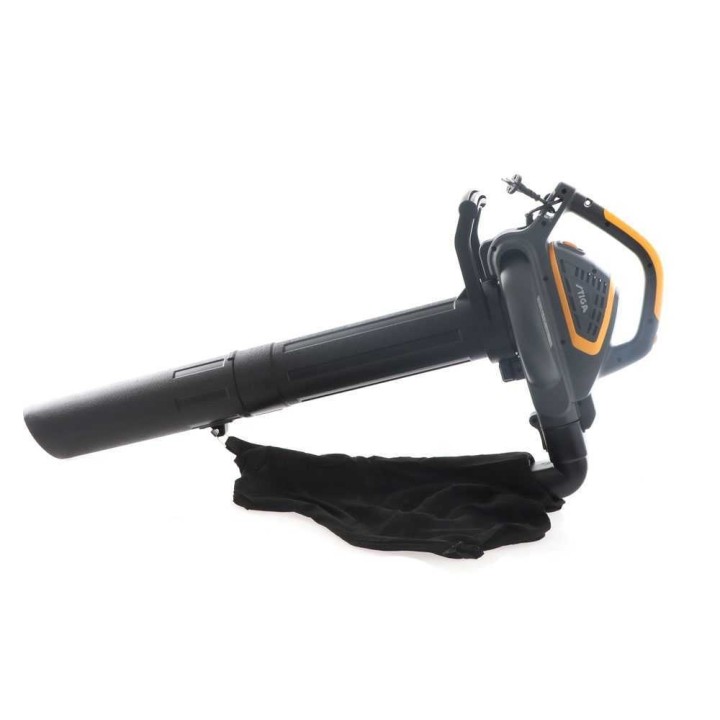 Stiga BL 130c V sähköinen lehtipuhallin ja -imuri, 2 600 W, 45 l