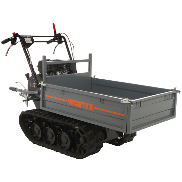 Wortex SFL 300 telaketjukärry 300 kg 6 5 HP pidennettävä lava