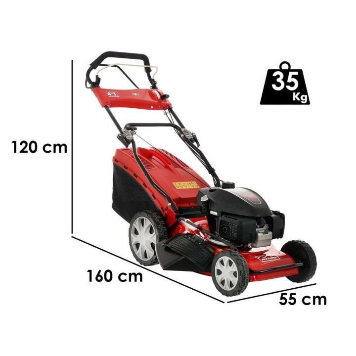 Marina Systems AGRI 46 SH ruohonleikkuri, Honda GCVx 145, 46 cm, takaveto