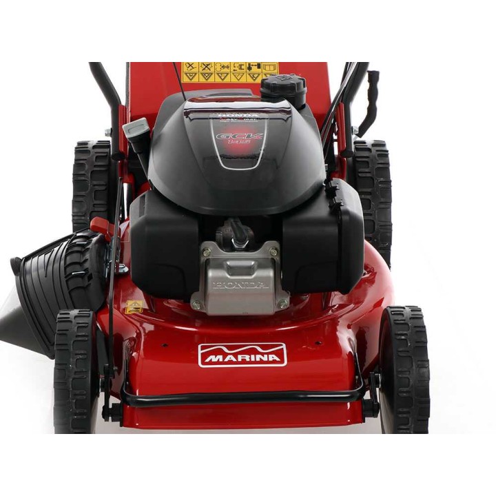 Marina Systems AGRI 46 SH ruohonleikkuri, Honda GCVx 145, 46 cm, takaveto