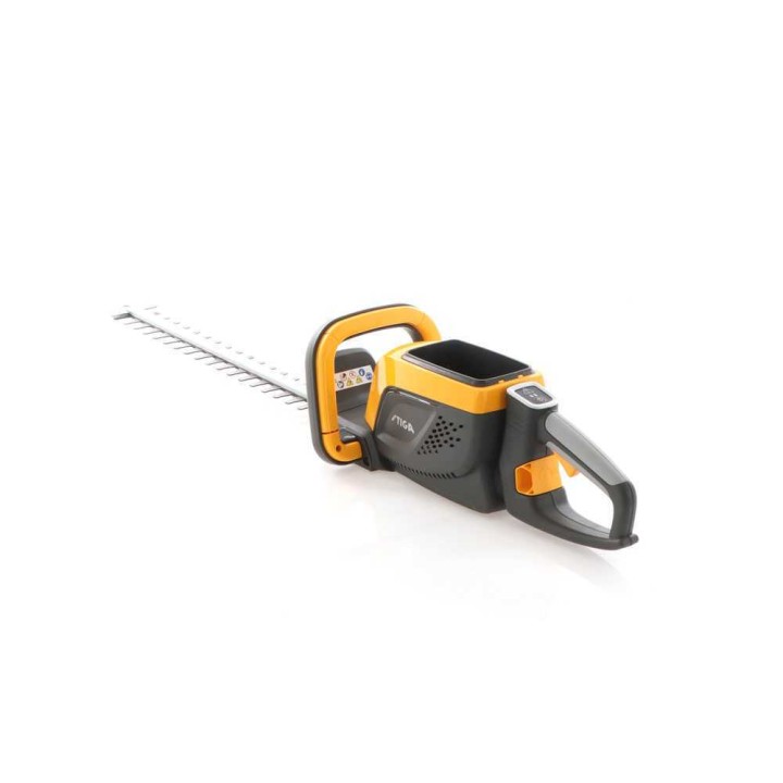 Stiga HT 500e -akkupensasleikkuri, 58 cm, 48 V, ilman akkua ja laturia