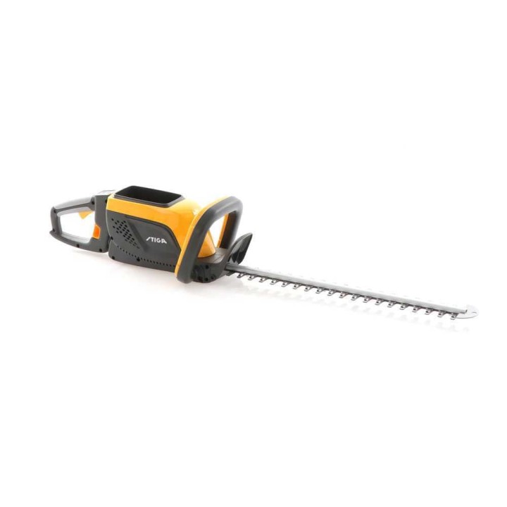 Stiga HT 500e -akkupensasleikkuri, 58 cm, 48 V, ilman akkua ja laturia