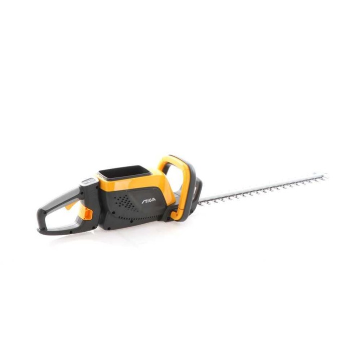 Stiga HT 500e -akkupensasleikkuri, 58 cm, 48 V, ilman akkua ja laturia