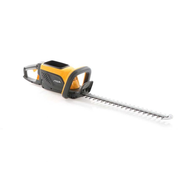 Stiga HT 500e -akkupensasleikkuri, 58 cm, 48 V, ilman akkua ja laturia