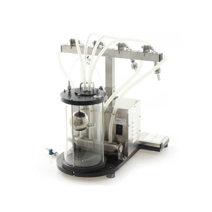 Il-Tec Ultrafiller 4 alipainetäyttökone, 4 suutinta