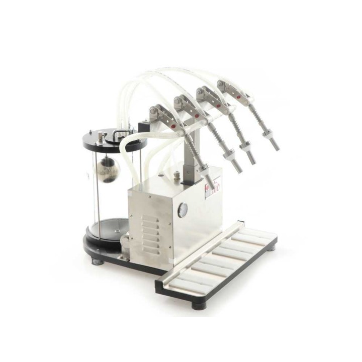 Il-Tec Ultrafiller 4 alipainetäyttökone, 4 suutinta