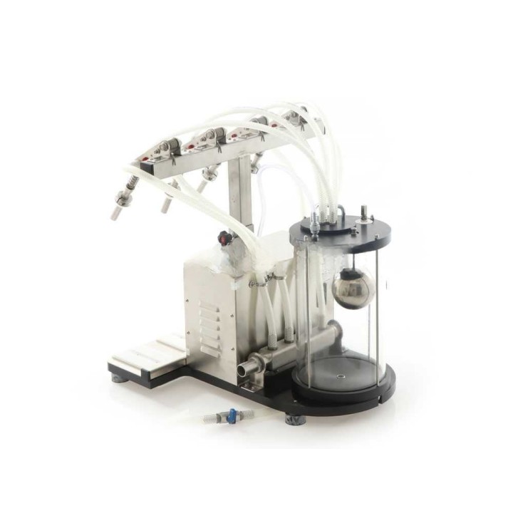 Il-Tec Ultrafiller 4 alipainetäyttökone, 4 suutinta