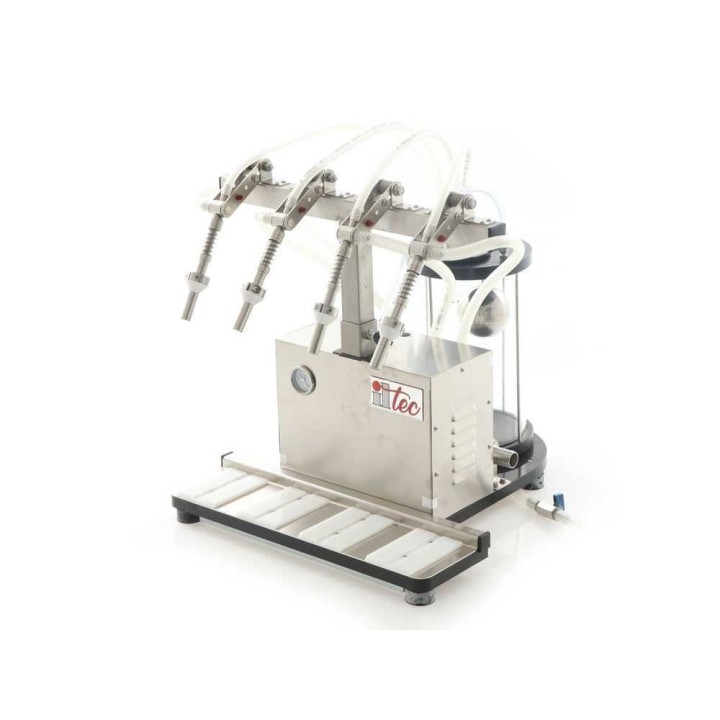 Il-Tec Ultrafiller 4 alipainetäyttökone, 4 suutinta